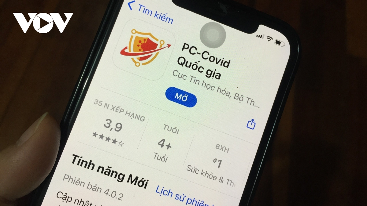 PC-Covid cập nhật bảo mật thông tin tính năng mã QR